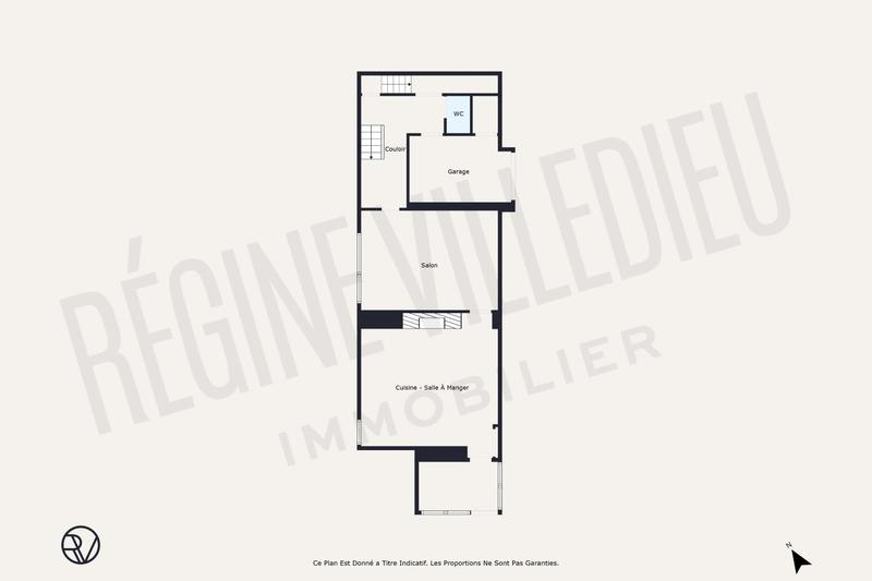 Maison - 92 m² - 5 pièces
