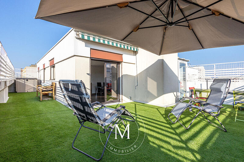 Appartement - 135 m² - 4 pièces