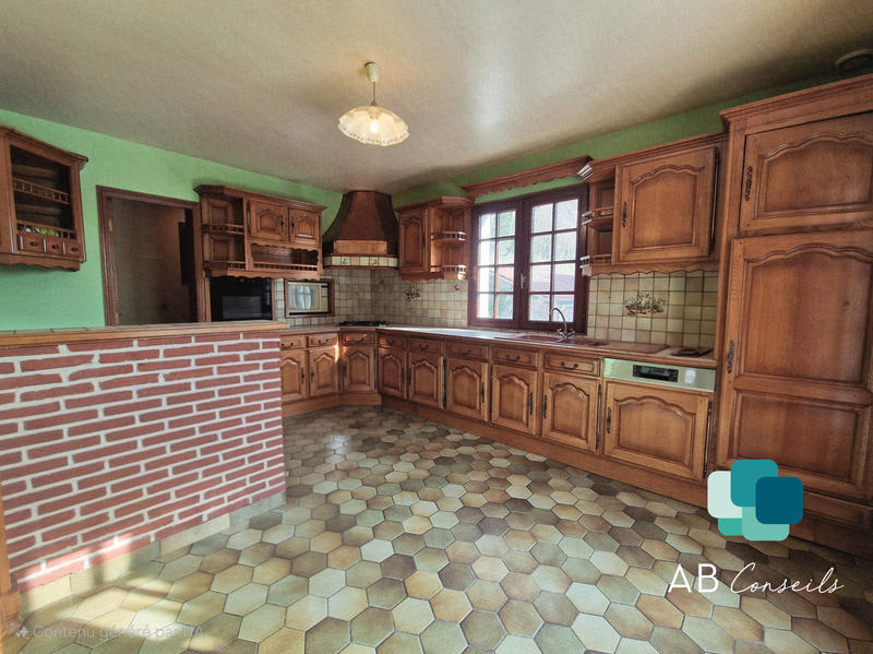 Maison - 167 m² - 5 pièces