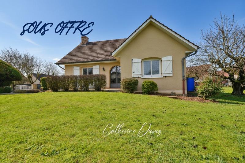 Maison - 100 m² - 6 pièces