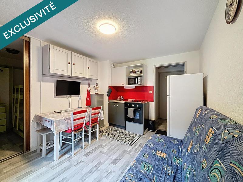 Appartement - 20 m² - 1 pièce