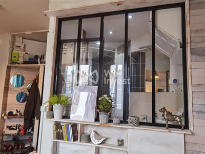 Appartement - 19 m² - 1 pièce