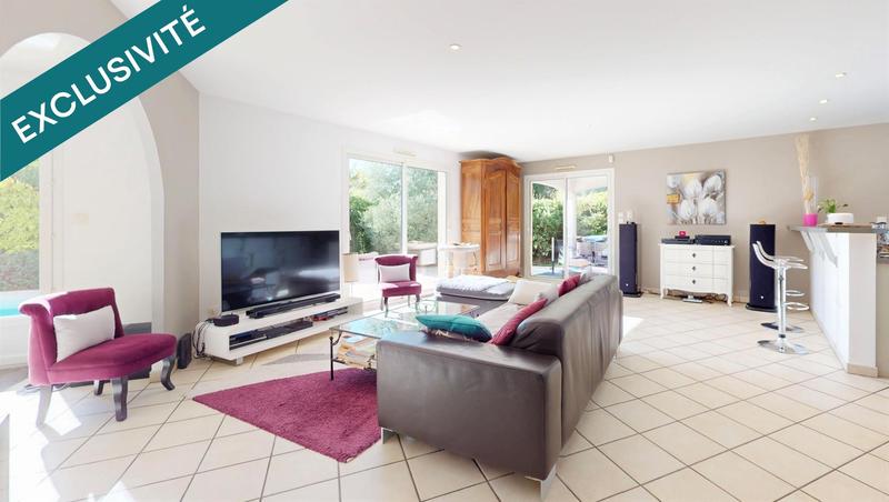 Maison - 127 m² - 6 pièces