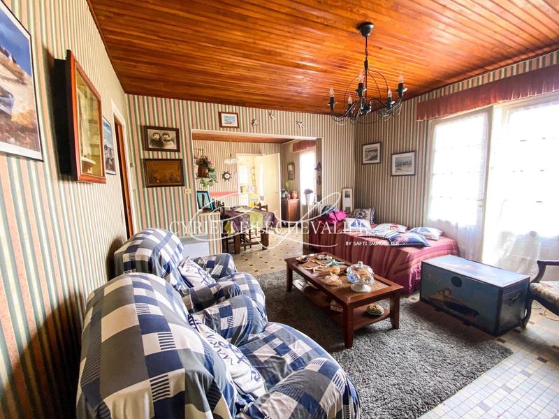 Maison - 57 m² - 4 pièces