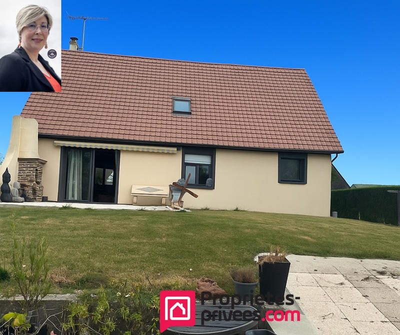 Maison - 125 m² - 6 pièces