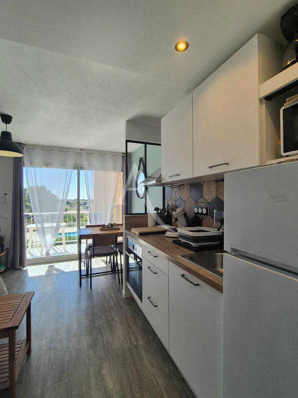 Appartement - 28 m² - 2 pièces