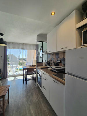 Appartement - 28 m² - 2 pièces