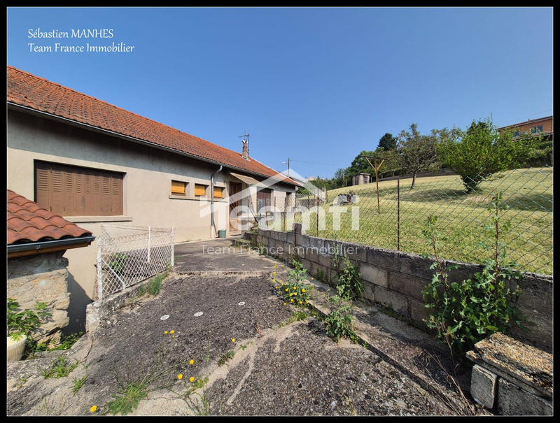 Maison - 81 m² - 5 pièces