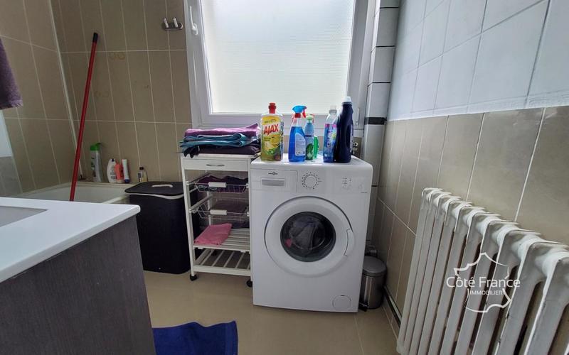 Appartement - 55 m² - 3 pièces