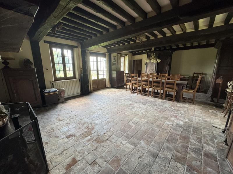 Maison ancienne - 133 m² - 5 pièces