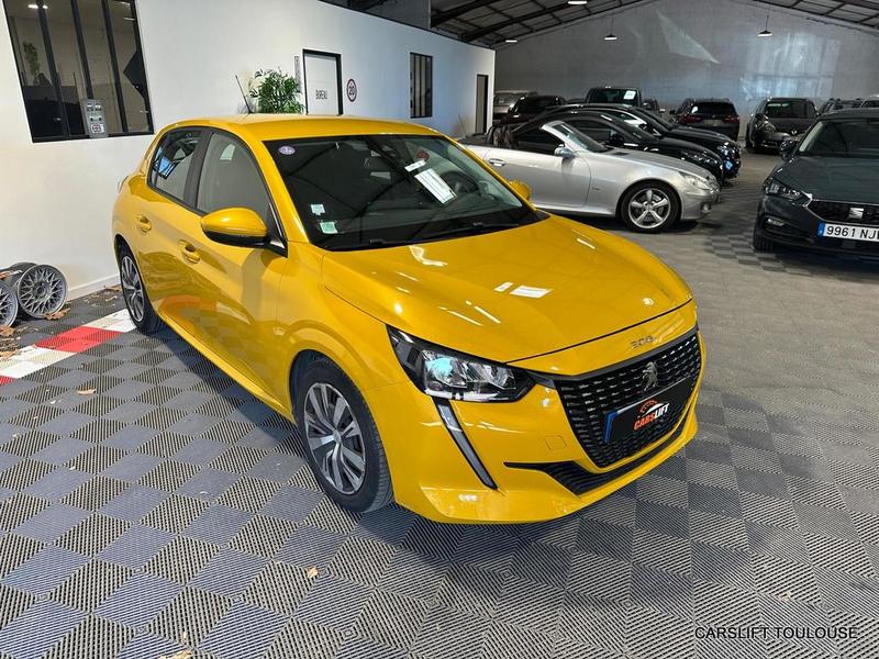 Peugeot 208 1.2i 75 Cv Active Business - Historique complet Peugeot Garantie Constructeur Novembre 2023