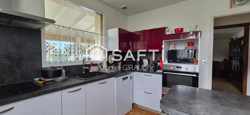 Maison - 72 m² - 3 pièces