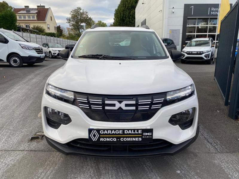 Dacia Spring 45 essential achat intégral clim Bluetooth 1 ère main