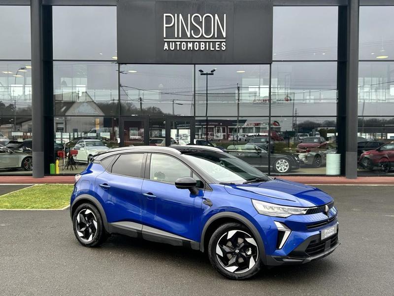 Renault Captur II Full Hyb E-Tech 145cv Techno