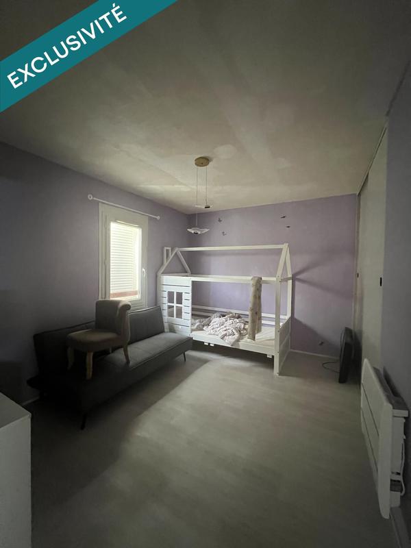 Maison - 111 m² - 6 pièces