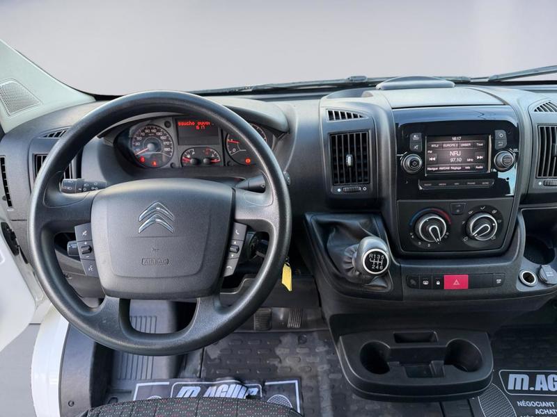 Citroën Jumper II (2) Fourgon 2.2 Bluehdi 140 s&amp;S Control L2h2 35