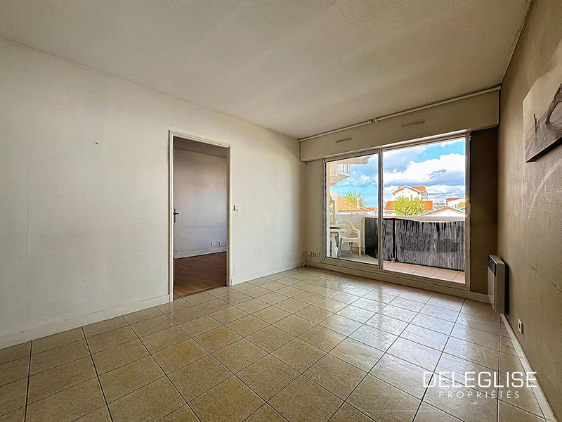 Appartement - 37 m² - 2 pièces