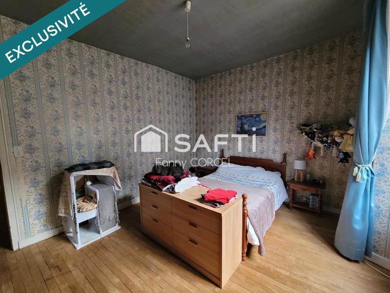 Maison - 96 m² - 5 pièces