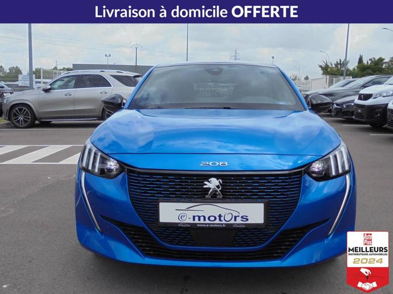 Peugeot 208 Electrique 50 kWh 136 Gt +Toit +Chargeur 11kW