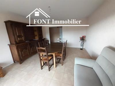 Appartement - 72 m² - 3 pièces