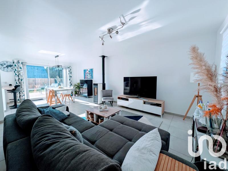 Maison - 123 m² - 5 pièces