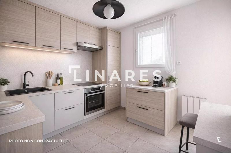 Appartement - 64 m² - 3 pièces