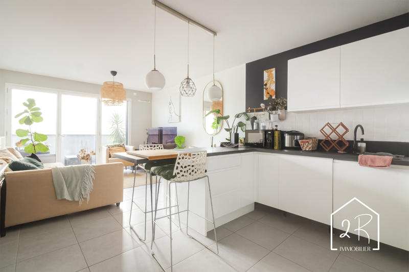 Appartement - 51 m² - 2 pièces