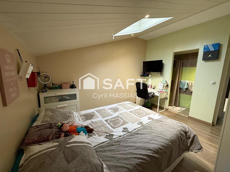 Maison - 155 m² - 7 pièces