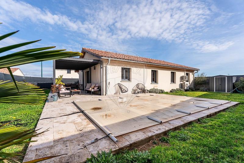 Maison - 91 m² - 4 pièces