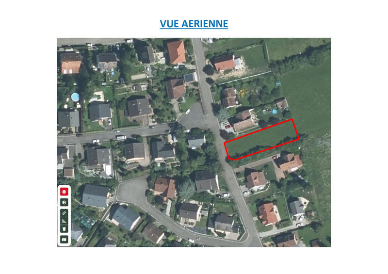 Terrain - 895 m²