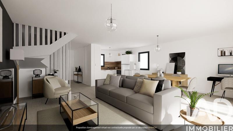 Maison - 97 m² - 4 pièces