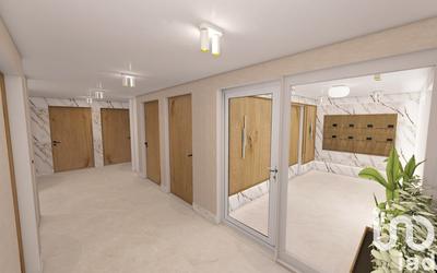 Appartement - 25 m² - 1 pièce