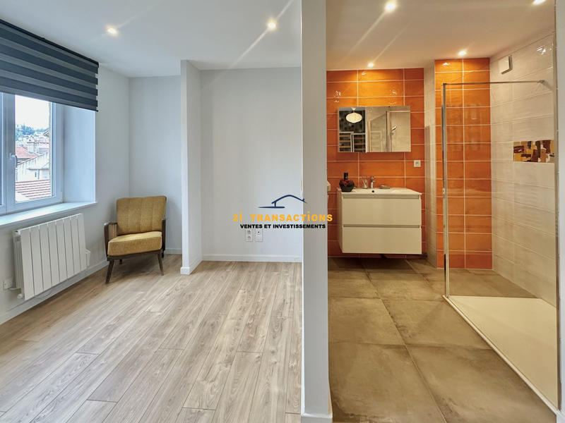 Appartement - 80 m² - 3 pièces