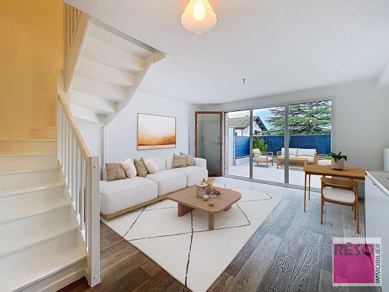 Duplex - 64 m² - 3 pièces