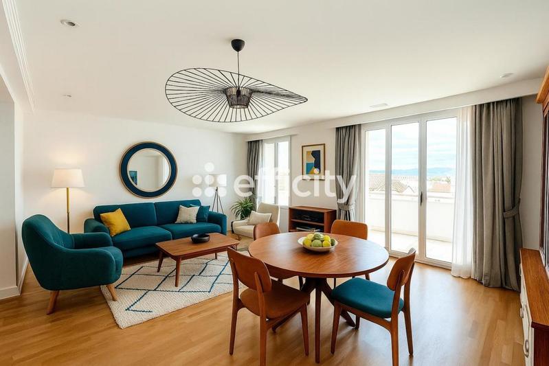 Appartement - 103 m² - 4 pièces