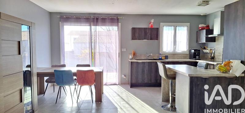 Maison - 91 m² - 5 pièces