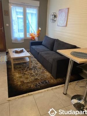 Appartement - 24 m² - 2 pièces