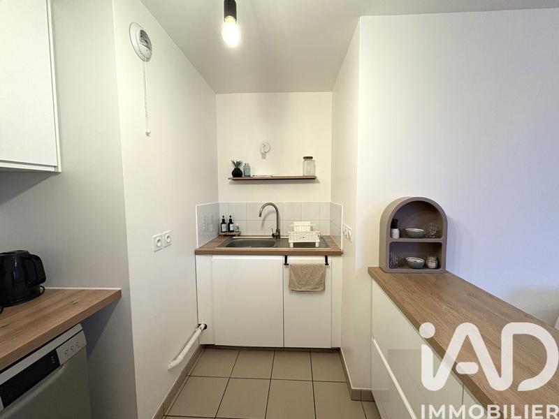 Appartement - 45 m² - 2 pièces