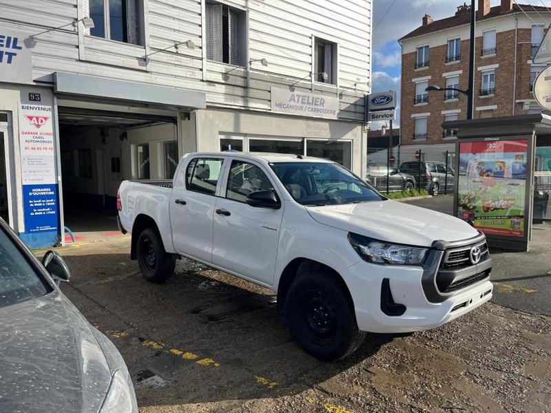 Toyota Hilux IV 4wd 2.4 d-4d 150 Double Cabine