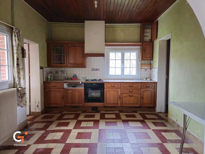 Maison - 113 m² - 5 pièces