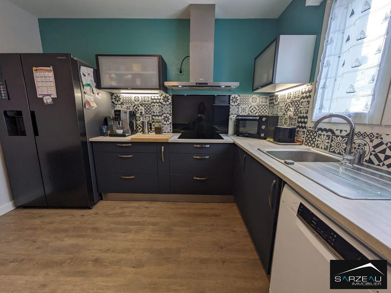 Maison - 112 m² - 5 pièces