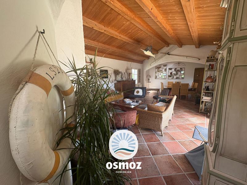 Maison ancienne - 120 m² - 5 pièces