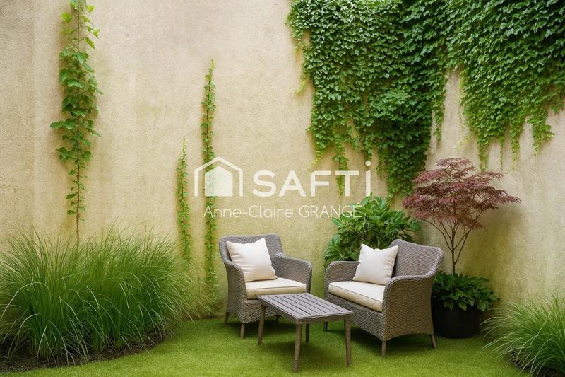 Maison - 89 m² - 5 pièces