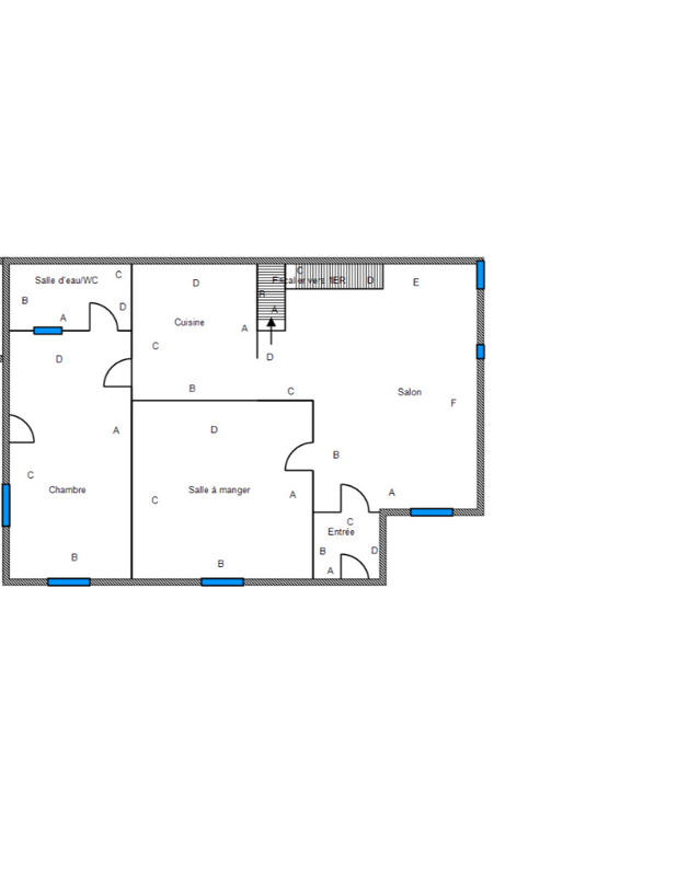 Maison - 136 m² - 5 pièces