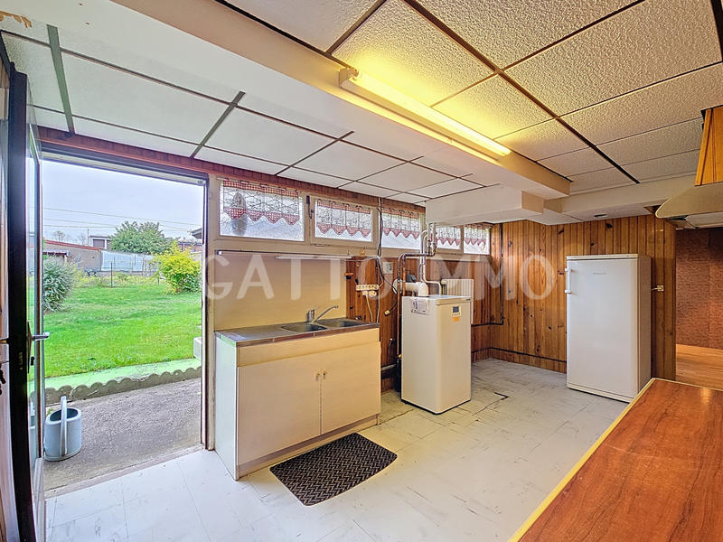 Maison - 120 m² - 5 pièces