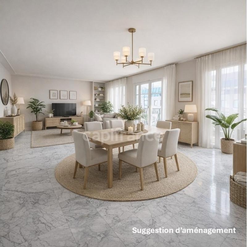 Appartement - 98 m² - 4 pièces