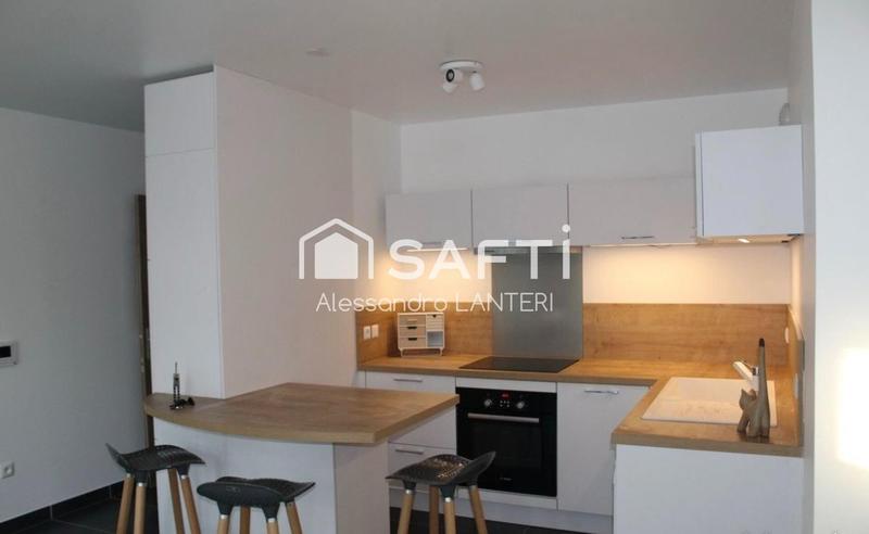 Appartement - 41 m² - 2 pièces