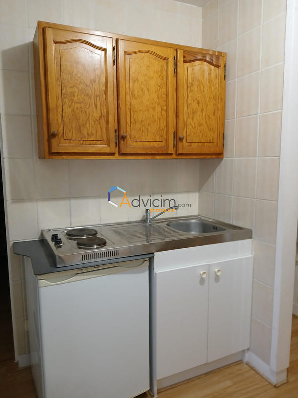 Appartement - 25 m² - 2 pièces