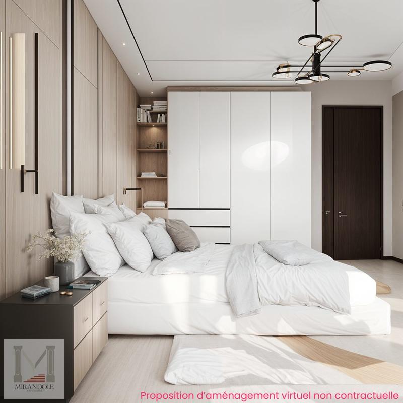 Appartement - 72 m² - 4 pièces