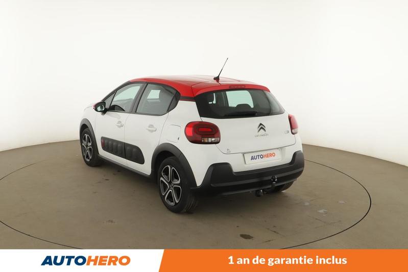 Citroën C3 1.2 PureTech Shine 110 ch